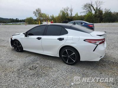 Drugie zdjęcie samochodu z przodu: 2018 TOYOTA CAMRY XSE VIN:4T1B61HK9JU151329 - miniatura