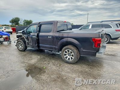 Drugie zdjęcie samochodu z przodu: 2019 FORD F150 SUPERCREW VIN:1FTEW1CP8KFA92834 - miniatura