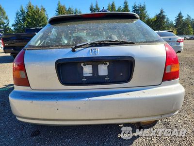 Zdjęcie 6 z 13 samochodu: 1998 HONDA CIVIC DX VIN:2HGEJ6444WH121655 - miniatura