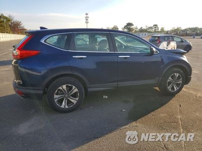 Trzecie zdjęcie samochodu z tyłu: 2019 HONDA CR-V LX VIN:2HKRW6H38KH227353 - miniatura
