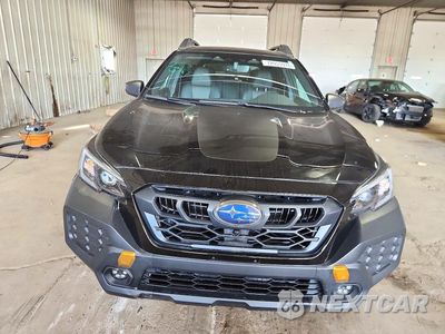 Piąte zdjęcie samochodu w środku: 2024 SUBARU OUTBACK WILDERNESS VIN:4S4BTGUD8R3231578 - miniatura