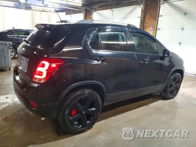 Trzecie zdjęcie samochodu z tyłu: 2018 CHEVROLET TRAX PREMIER VIN:KL7CJRSB1JB550937 - miniatura