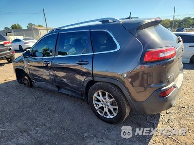 Drugie zdjęcie samochodu z przodu: 2017 JEEP CHEROKEE LATITUDE VIN:1C4PJMCB2HW602388 - miniatura
