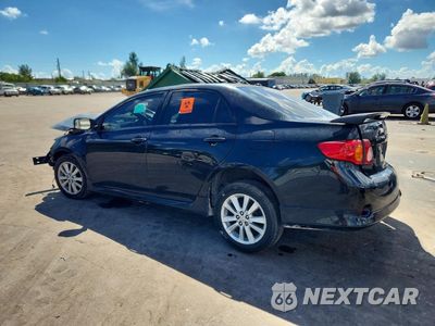 Drugie zdjęcie samochodu z przodu: 2010 TOYOTA COROLLA S VIN:2T1BU4EE4AC432087 - miniatura