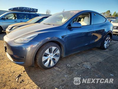 2021 TESLA MODEL Y 5YJYGDEE5MF268334 - główne zdjęcie licytacji z USA - miniatura