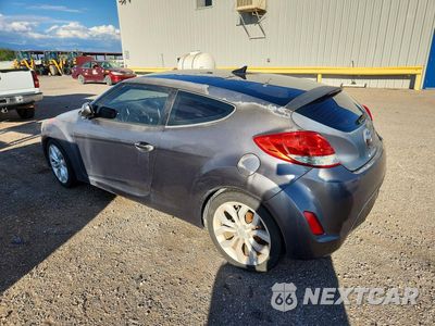 Drugie zdjęcie samochodu z przodu: 2012 HYUNDAI VELOSTER BASE VIN:KMHTC6AD6CU041167 - miniatura