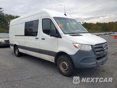 Czwarte zdjęcie samochodu z boku: 2023 MERCEDES-BENZ SPRINTER 2500 DELIVERY VAN VIN:W1W40CHY4PT128316 - miniatura