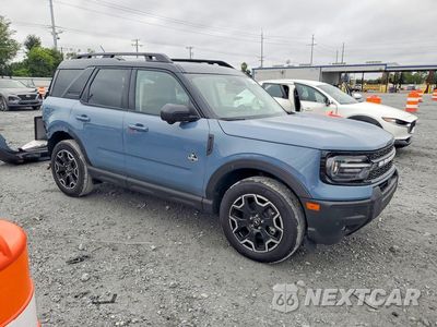 Czwarte zdjęcie samochodu z boku: 2025 FORD BRONCO SPORT OUTER BANKS VIN:3FMCR9CN9SRF52688 - miniatura