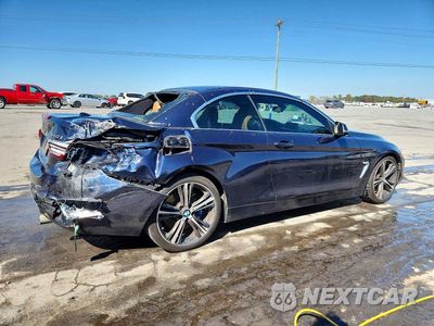 Trzecie zdjęcie samochodu z tyłu: 2019 BMW 440I VIN:WBA4Z5C56KEE17527 - miniatura