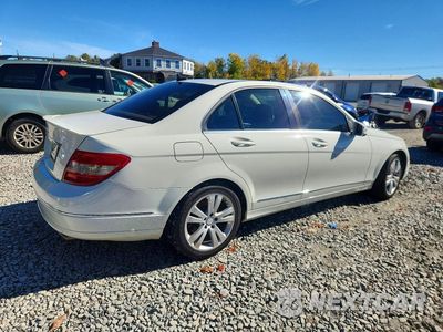 Trzecie zdjęcie samochodu z tyłu: 2011 MERCEDES-BENZ C 300 VIN:WDDGF5EB6BF634584 - miniatura