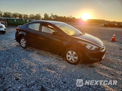 Czwarte zdjęcie samochodu z boku: 2016 HYUNDAI ELANTRA SE VIN:KMHDH4AE0GU501531 - miniatura