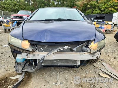 Piąte zdjęcie samochodu w środku: 2009 HONDA CIVIC LX-S VIN:2HGFA16649H510645 - miniatura