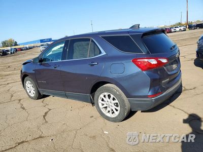 Drugie zdjęcie samochodu z przodu: 2019 CHEVROLET EQUINOX LT VIN:3GNAXKEVXKL237270 - miniatura