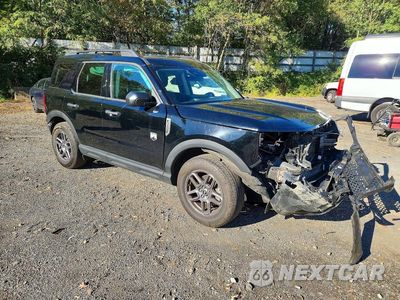 Czwarte zdjęcie samochodu z boku: 2025 FORD BRONCO SPORT BIG BEND VIN:3FMCR9BN6SRE08906 - miniatura