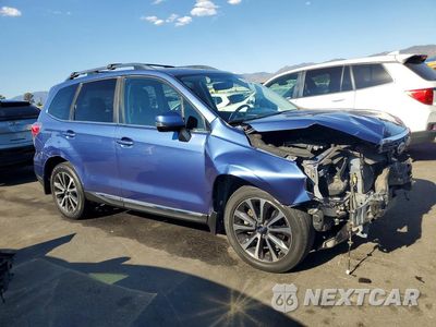 Czwarte zdjęcie samochodu z boku: 2018 SUBARU FORESTER 2.0XT TOURING VIN:JF2SJGWC3JH445997 - miniatura