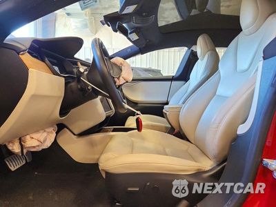 Zdjęcie 7 z 13 samochodu: 2020 TESLA MODEL S VIN:5YJSA1E4XLF400659 - miniatura