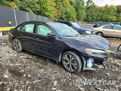 Czwarte zdjęcie samochodu z boku: 2022 VOLKSWAGEN PASSAT SE VIN:1VWSA7A39NC005059 - miniatura