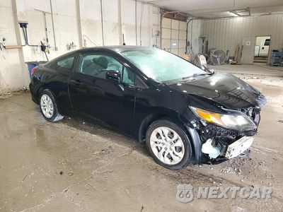 Czwarte zdjęcie samochodu z boku: 2014 HONDA CIVIC LX VIN:2HGFG3B59EH516345 - miniatura