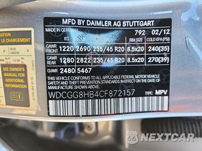 Zdjęcie 14 z 14 samochodu: 2012 MERCEDES-BENZ GLK 350 4MATIC VIN:WDCGG8HB4CF872157 - miniatura