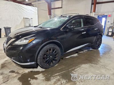 2019 NISSAN MURANO PLATINUM 5N1AZ2MS7KN161206 - główne zdjęcie licytacji z USA - miniatura