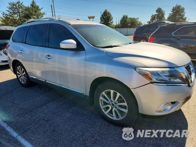 Czwarte zdjęcie samochodu z boku: 2015 NISSAN PATHFINDER SL VIN:5N1AR2MM2FC623268 - miniatura
