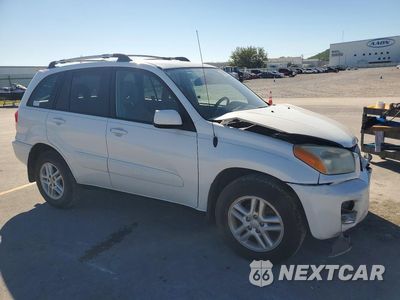 Czwarte zdjęcie samochodu z boku: 2003 TOYOTA RAV4 BASE VIN:JTEGH20V830090495 - miniatura