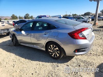 Drugie zdjęcie samochodu z przodu: 2018 HONDA CIVIC EX VIN:2HGFC2F77JH506991 - miniatura