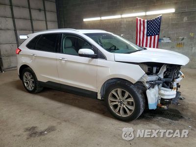 Czwarte zdjęcie samochodu z boku: 2019 FORD EDGE TITANIUM VIN:2FMPK3K92KBB24791 - miniatura