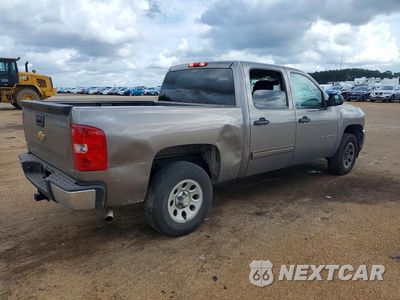 Trzecie zdjęcie samochodu z tyłu: 2013 CHEVROLET SILVERADO C1500 LS VIN:3GCPCREA2DG311975 - miniatura