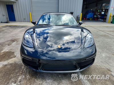 Piąte zdjęcie samochodu w środku: 2018 PORSCHE CAYMAN S VIN:WP0AB2A83JK278332 - miniatura