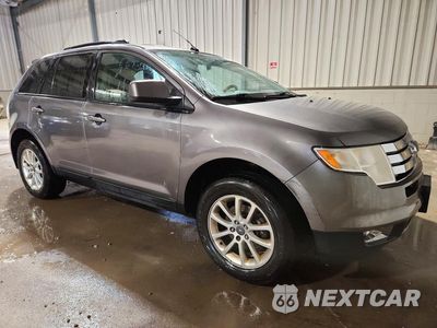 Czwarte zdjęcie samochodu z boku: 2010 FORD EDGE SEL VIN:2FMDK4JC7ABA72708 - miniatura