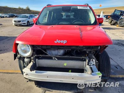 Piąte zdjęcie samochodu w środku: 2016 JEEP RENEGADE LATITUDE VIN:ZACCJBBT2GPE34454 - miniatura