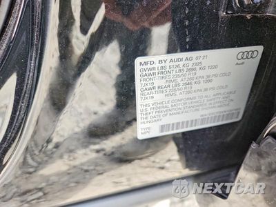 Zdjęcie 13 z 13 samochodu: 2022 AUDI Q3 PREMIUM PLUS S LINE 45 VIN:WA1EECF3XN1007463 - miniatura