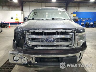 Piąte zdjęcie samochodu w środku: 2014 FORD F150 SUPERCREW VIN:1FTFW1ET3EKD31572 - miniatura