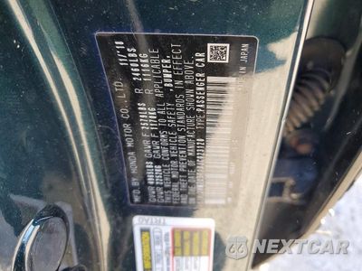 Zdjęcie 12 z 12 samochodu: 2018 HONDA CLARITY VIN:JHMZC5F1XJC023120 - miniatura