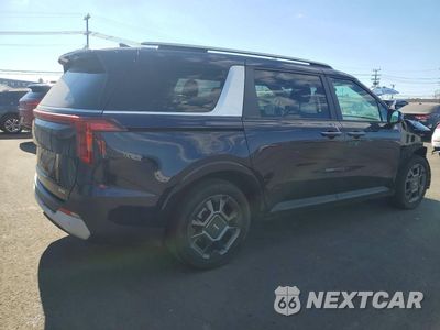 Trzecie zdjęcie samochodu z tyłu: 2025 KIA CARNIVAL EX VIN:KNDNC5KA5S6043300 - miniatura
