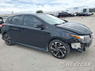 Czwarte zdjęcie samochodu z boku: 2017 TOYOTA COROLLA IM BASE VIN:JTNKARJE0HJ541507 - miniatura
