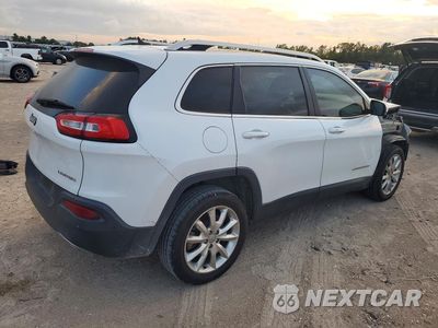 Trzecie zdjęcie samochodu z tyłu: 2014 JEEP CHEROKEE LIMITED VIN:1C4PJLDS1EW301471 - miniatura