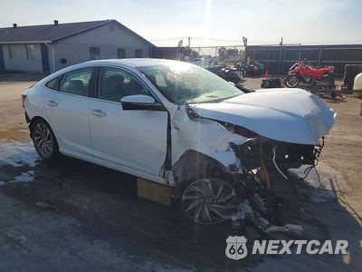 Czwarte zdjęcie samochodu z boku: 2019 HONDA INSIGHT TOURING VIN:19XZE4F97KE026630 - miniatura