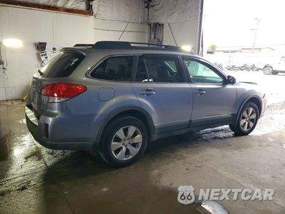 Trzecie zdjęcie samochodu z tyłu: 2010 SUBARU OUTBACK 3.6R LIMITED VIN:4S4BRDLC8A2340266 - miniatura