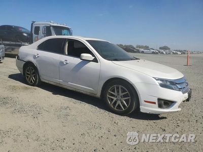 Czwarte zdjęcie samochodu z boku: 2010 FORD FUSION SEL VIN:3FAHP0JA5AR266658 - miniatura