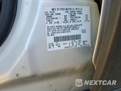 Zdjęcie 13 z 13 samochodu: 2003 FORD ESCAPE XLS VIN:1FMYU02193KD18751 - miniatura