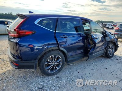 Trzecie zdjęcie samochodu z tyłu: 2020 HONDA CR-V EXL VIN:7FARW1H81LE002291 - miniatura