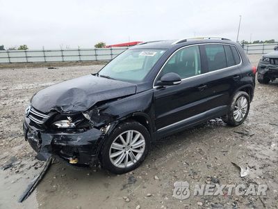 2015 VOLKSWAGEN TIGUAN S WVGAV7AX2FW568634 - główne zdjęcie licytacji z USA - miniatura