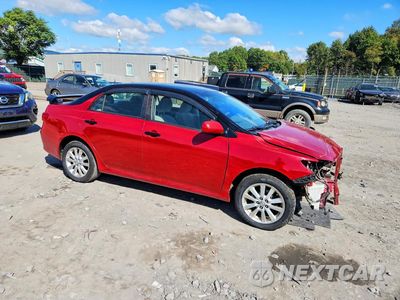 Czwarte zdjęcie samochodu z boku: 2009 TOYOTA COROLLA LE VIN:JTDBL40EX99085571 - miniatura
