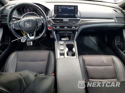 Zdjęcie 8 z 12 samochodu: 2019 HONDA ACCORD SPORT VIN:1HGCV2F3XKA023196 - miniatura