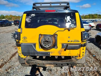Zdjęcie 6 z 13 samochodu: 2008 TOYOTA FJ CRUISER BASE VIN:JTEBU11F68K032081 - miniatura