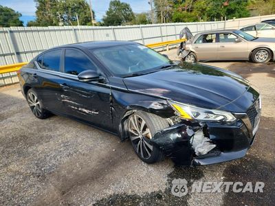 Czwarte zdjęcie samochodu z boku: 2019 NISSAN ALTIMA SR VIN:1N4BL4CV0KN316055 - miniatura