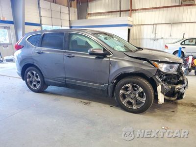 Czwarte zdjęcie samochodu z boku: 2019 HONDA CR-V EX VIN:7FARW1H51KE014154 - miniatura
