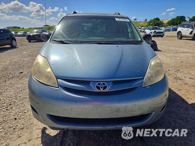 Piąte zdjęcie samochodu w środku: 2008 TOYOTA SIENNA LE 8-PASSENGER VIN:5TDZK23C48S147112 - miniatura